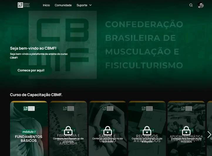 CBMF — capacitação