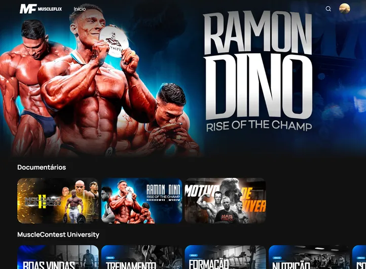 MuscleFlix — Ramon Dino